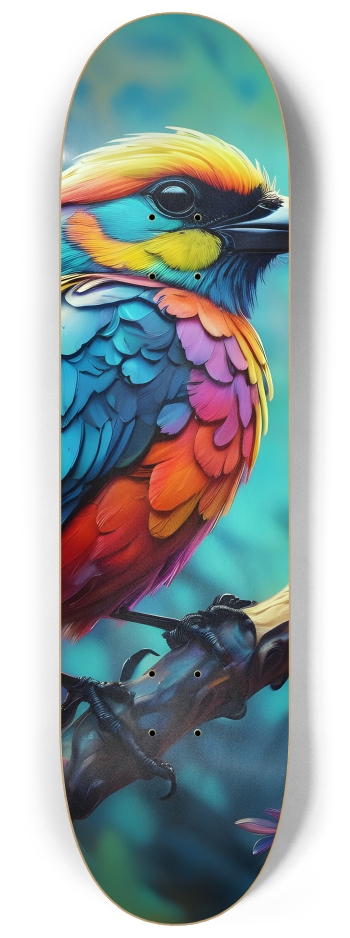 Airbrush Bird in Tree #8 #2