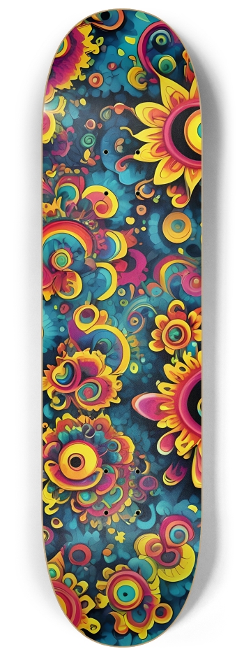 Airbrush Fractal Flower #4 #1