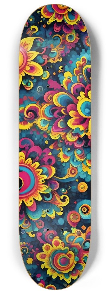 Airbrush Fractal Flower #4 #2