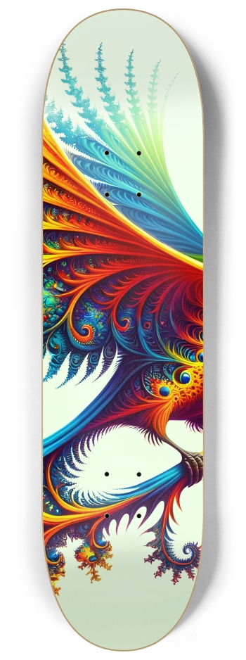 Psychedelic Airbrush Mandelbrot Fractal on Branch #1 #2