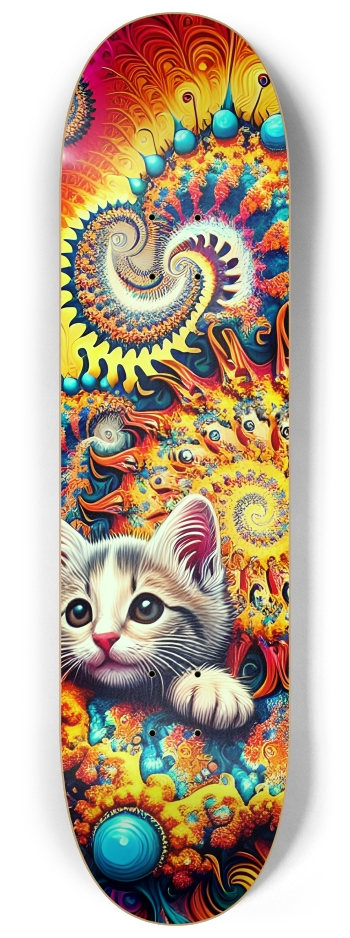 Airbrush Mandelbrot Fractal Kittens #1 #1
