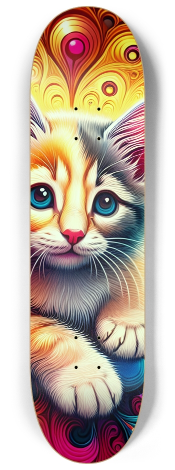 Airbrush Mandelbrot Fractal Kittens #1 #3