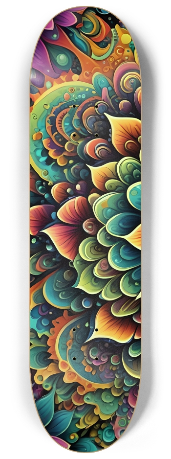 Airbrush Fractal Flower #1 #1