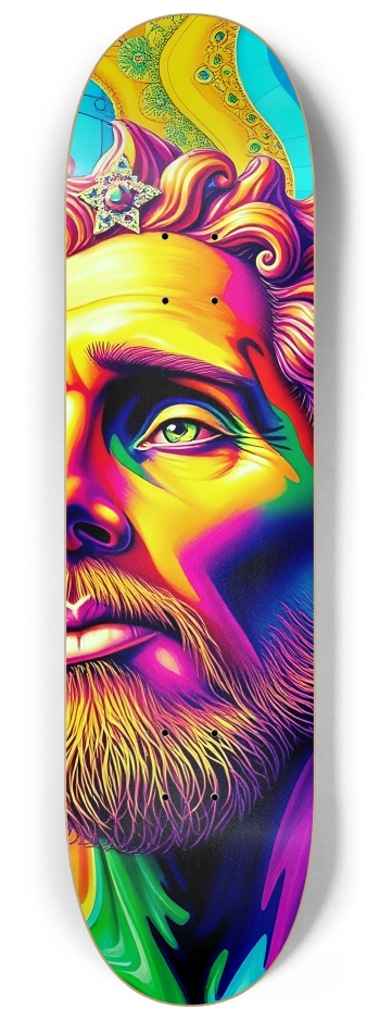 Psychedelic Airbrush Man #1 #2