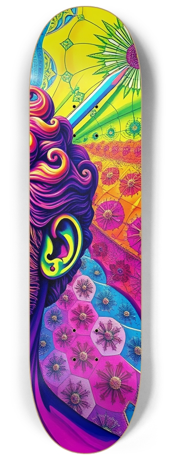 Psychedelic Airbrush Man #1 #3