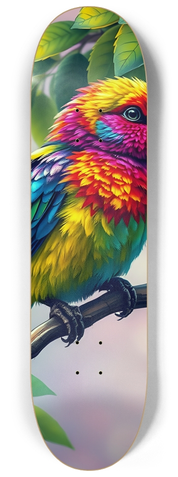 Airbrush Bird in Tree #10 #2