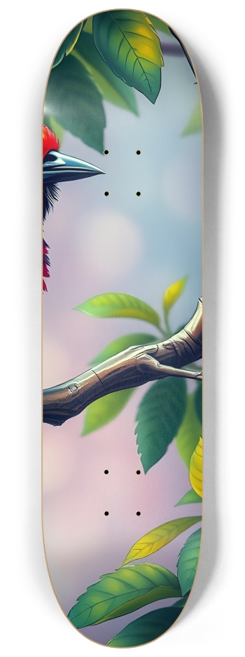 Airbrush Bird in Tree #10 #3