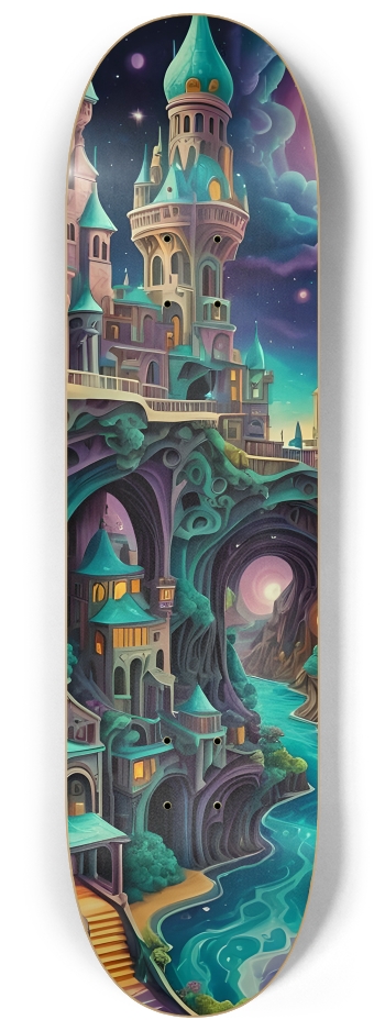 Psychedelic Airbrush Mansion #5 #1