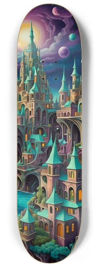 Psychedelic Airbrush Mansion #5 #2