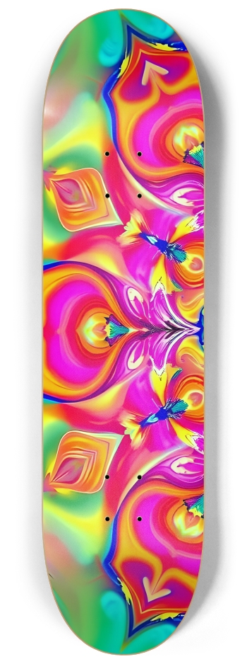 Airbrush Fractal Flower #2 #1