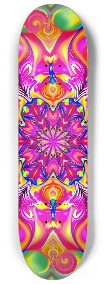 Airbrush Fractal Flower #2 #2