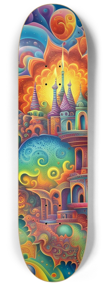 Psychedelic Airbrush Mansion #6 #1