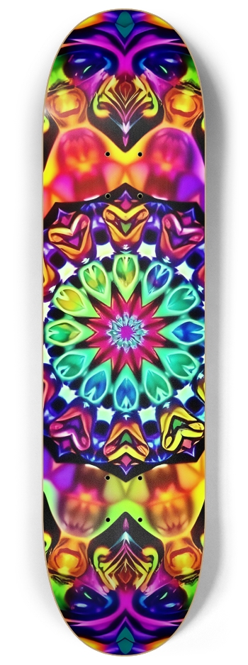 Airbrush Fractal Flower #3 #2