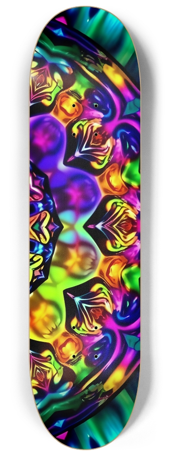 Airbrush Fractal Flower #3 #3