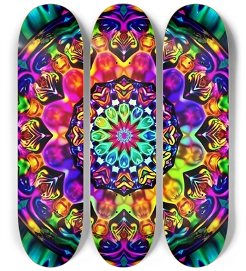 Airbrush Fractal Flower #3