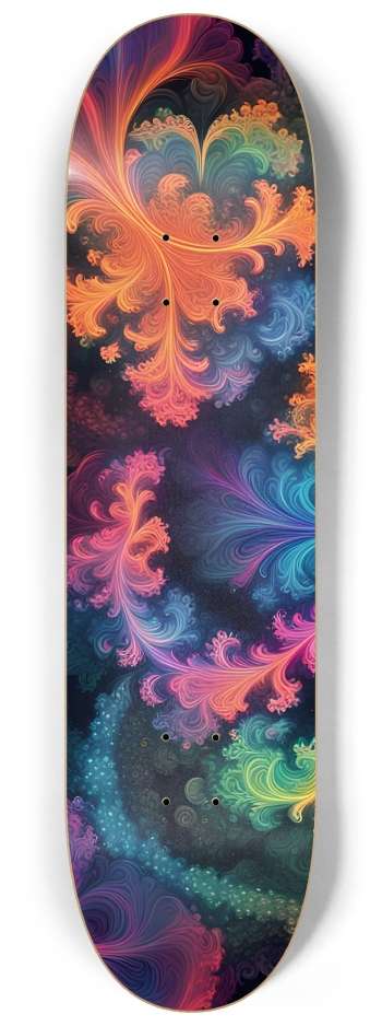 Airbrush Fractal Flower #6 #1