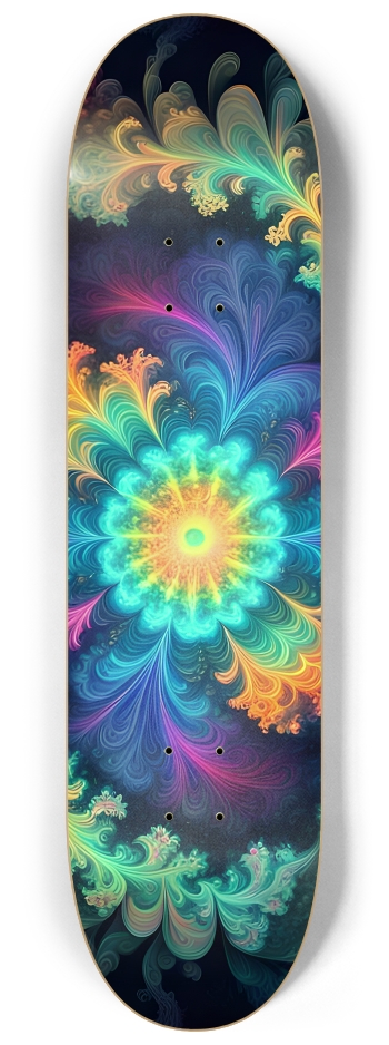 Airbrush Fractal Flower #6 #2