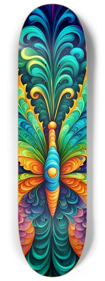 Airbrush Fractal Butterfly #2 #2
