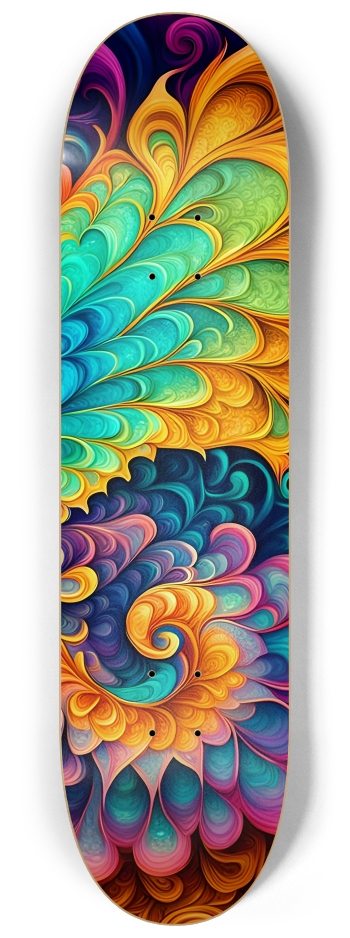 Airbrush Fractal Butterfly #2 #3