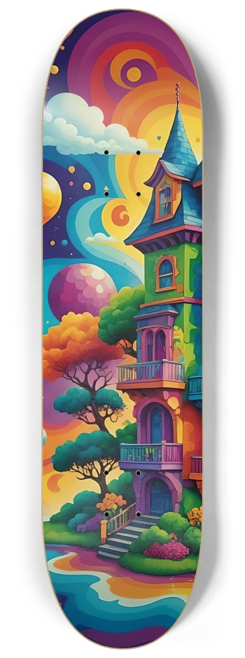 Psychedelic Airbrush Mansion #2 #1