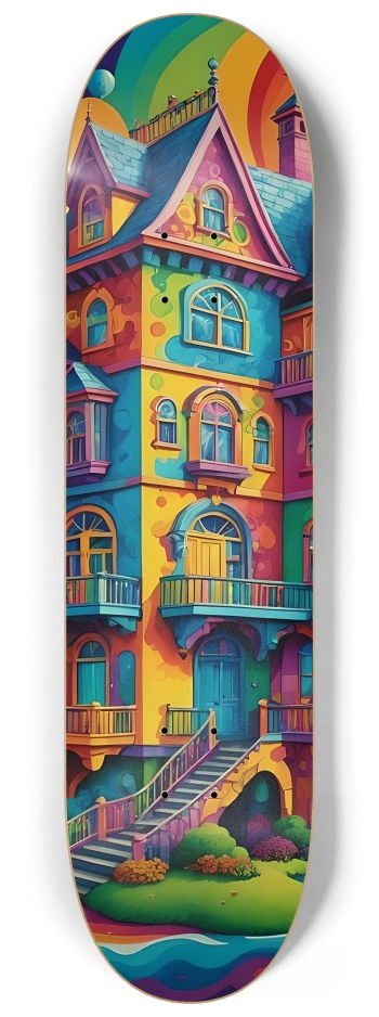 Psychedelic Airbrush Mansion #2 #2