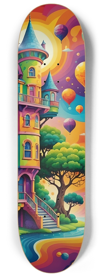 Psychedelic Airbrush Mansion #2 #3