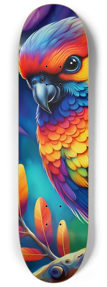 Airbrush Bird in Tree #11 #1