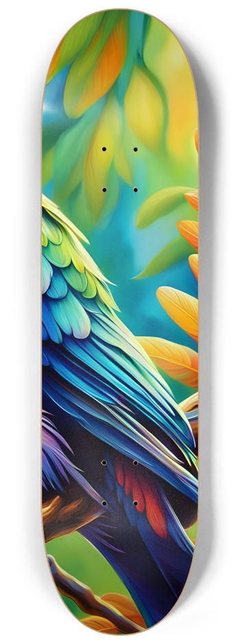 Airbrush Bird in Tree #11 #3