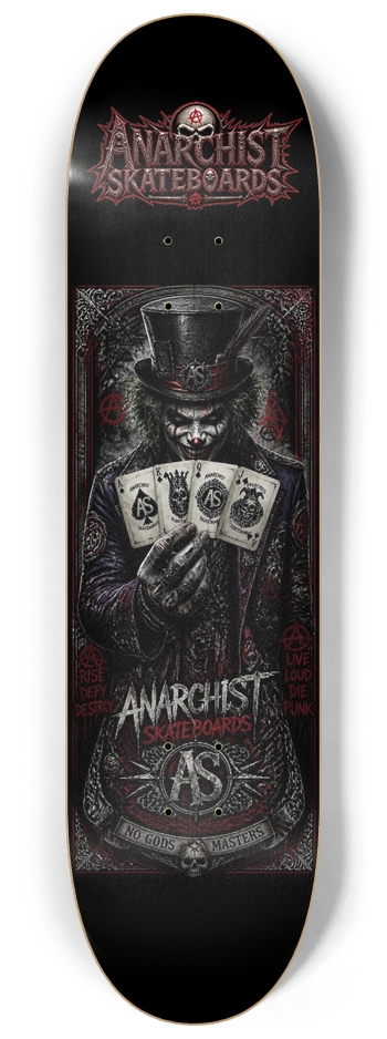 Joker IV 8-1/4 Skateboard Deck
