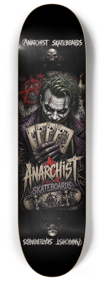 Joker V 8-1/4 Skateboard Deck
