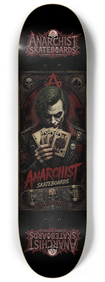 Joker VI 8-1/4 Skateboard Deck