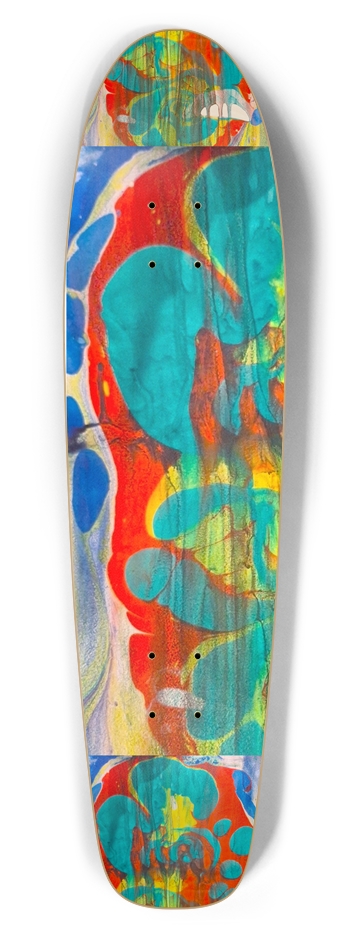 Marble IV Bottle Tail