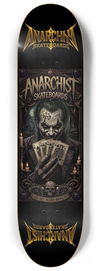 Joker III 8-1/4 Skateboard Deck