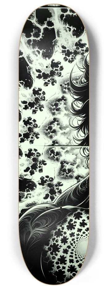B&W Fractal Man #57 #1