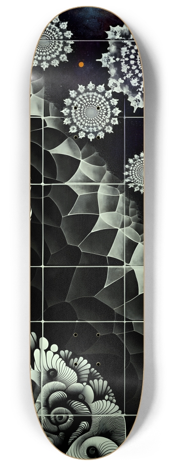 B&W Fractal Man #61 #2