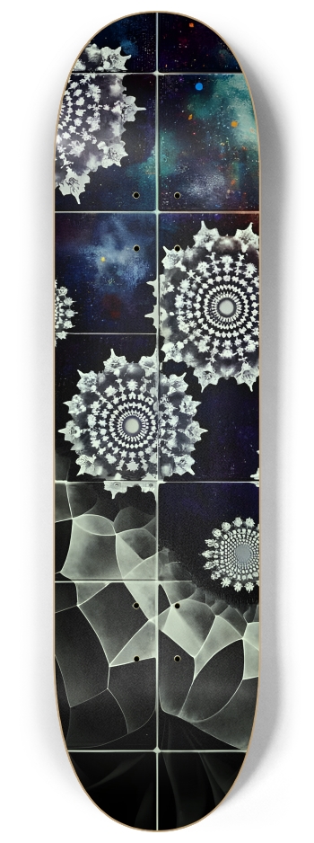 B&W Fractal Man #61 #3