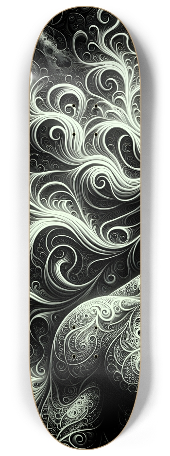 B&W Fractal Man #62 #1