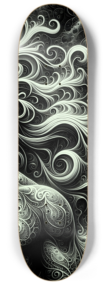 B&W Fractal Man #62 #3
