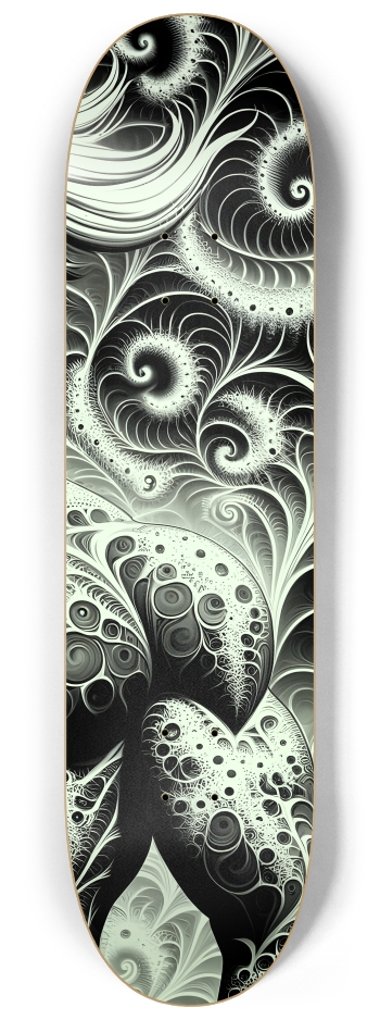 B&W Fractal Man #3 #3