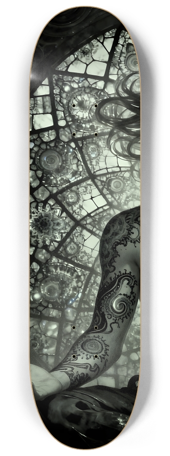 B&W Fractal Man #64 #1