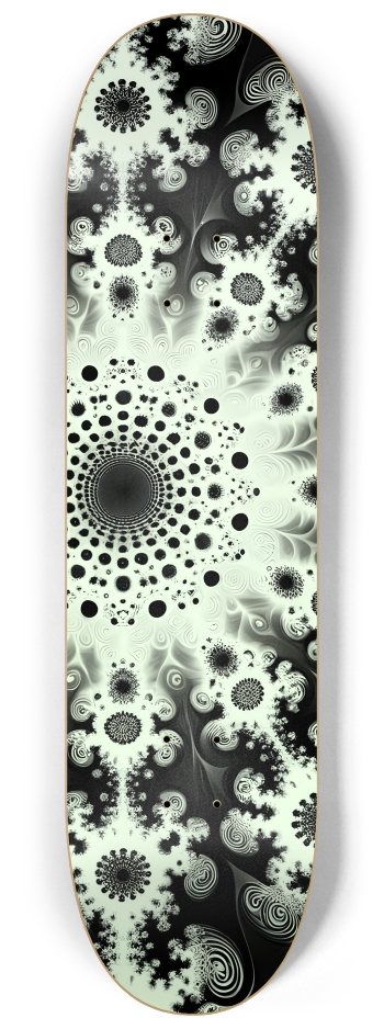 B&W Fractal Man #20 #1