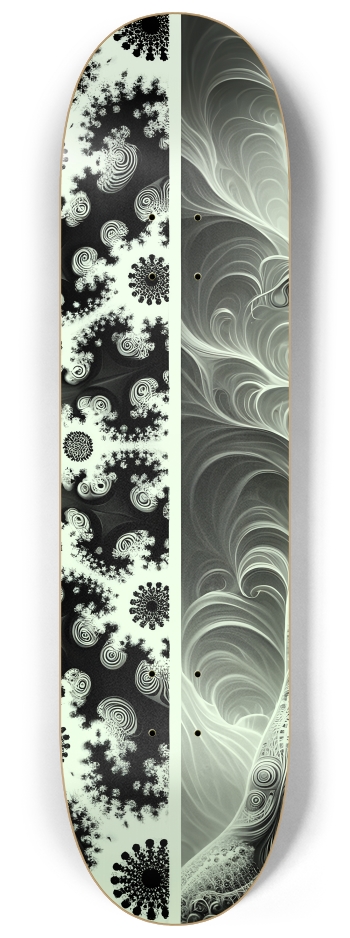 B&W Fractal Man #20 #2