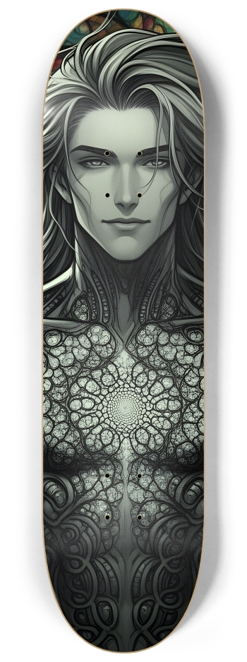 B&W Fractal Man #2 #2