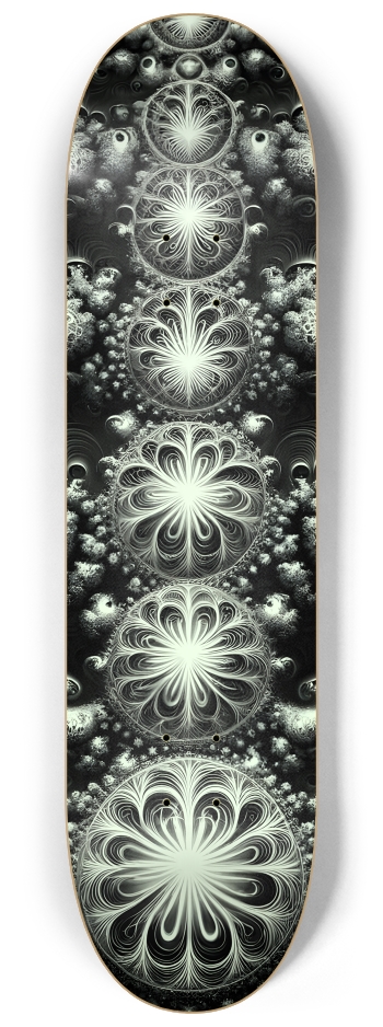 B&W Fractal Man #46 #1