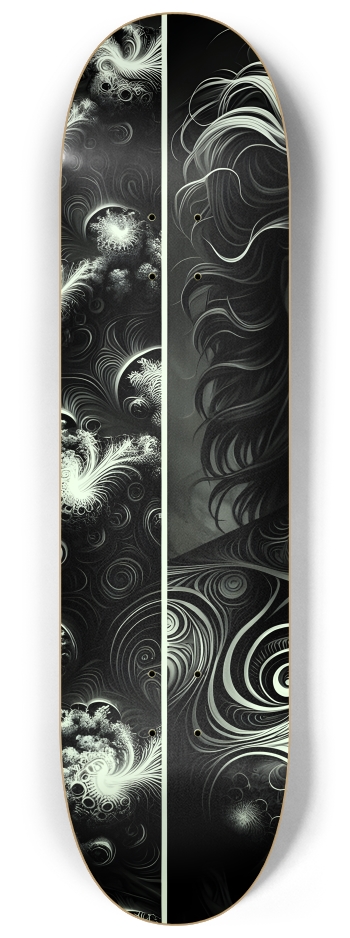 B&W Fractal Man #46 #2