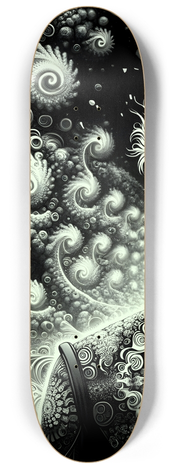 B&W Fractal Man #56 #1