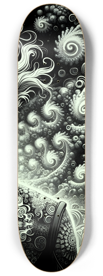 B&W Fractal Man #56 #3