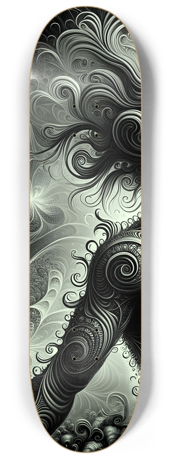 B&W Fractal Man #43 #1