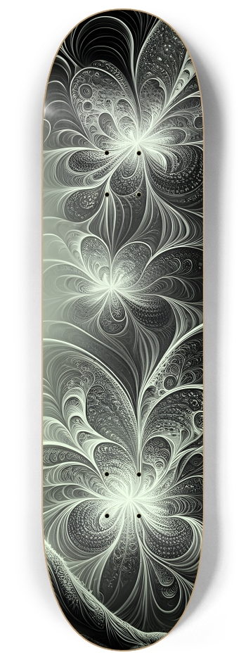 B&W Fractal Man #43 #3
