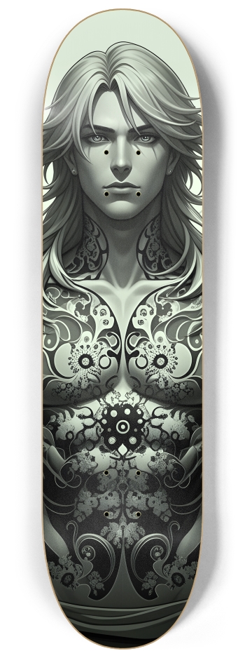 Skateboard Series #2 8-1/4 Skateboard Deck